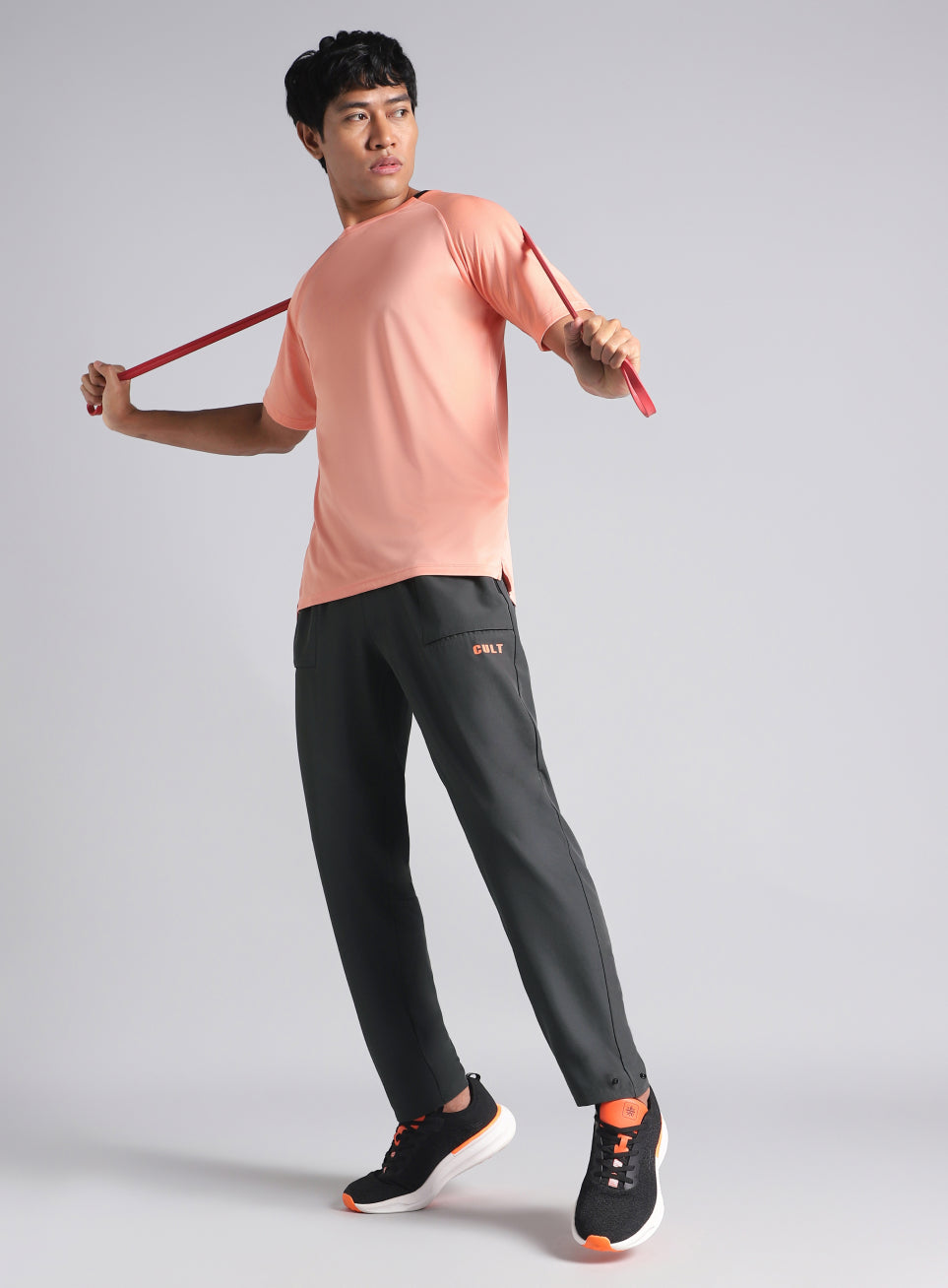 Men's Dark Grey City Commuter Trackpants