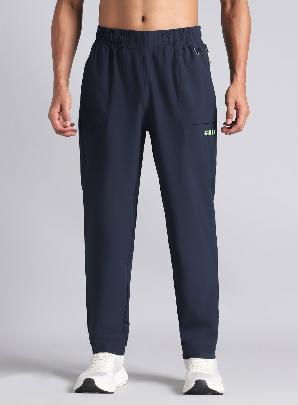 Men's Navy City Commuter Trackpants