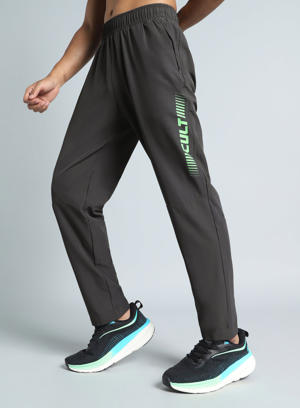 Men's Dark Grey Train All Format Training Trackpant