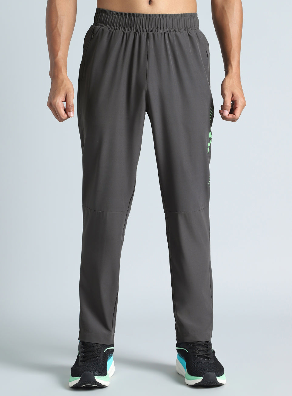Men's Dark Grey Train All Format Training Trackpant