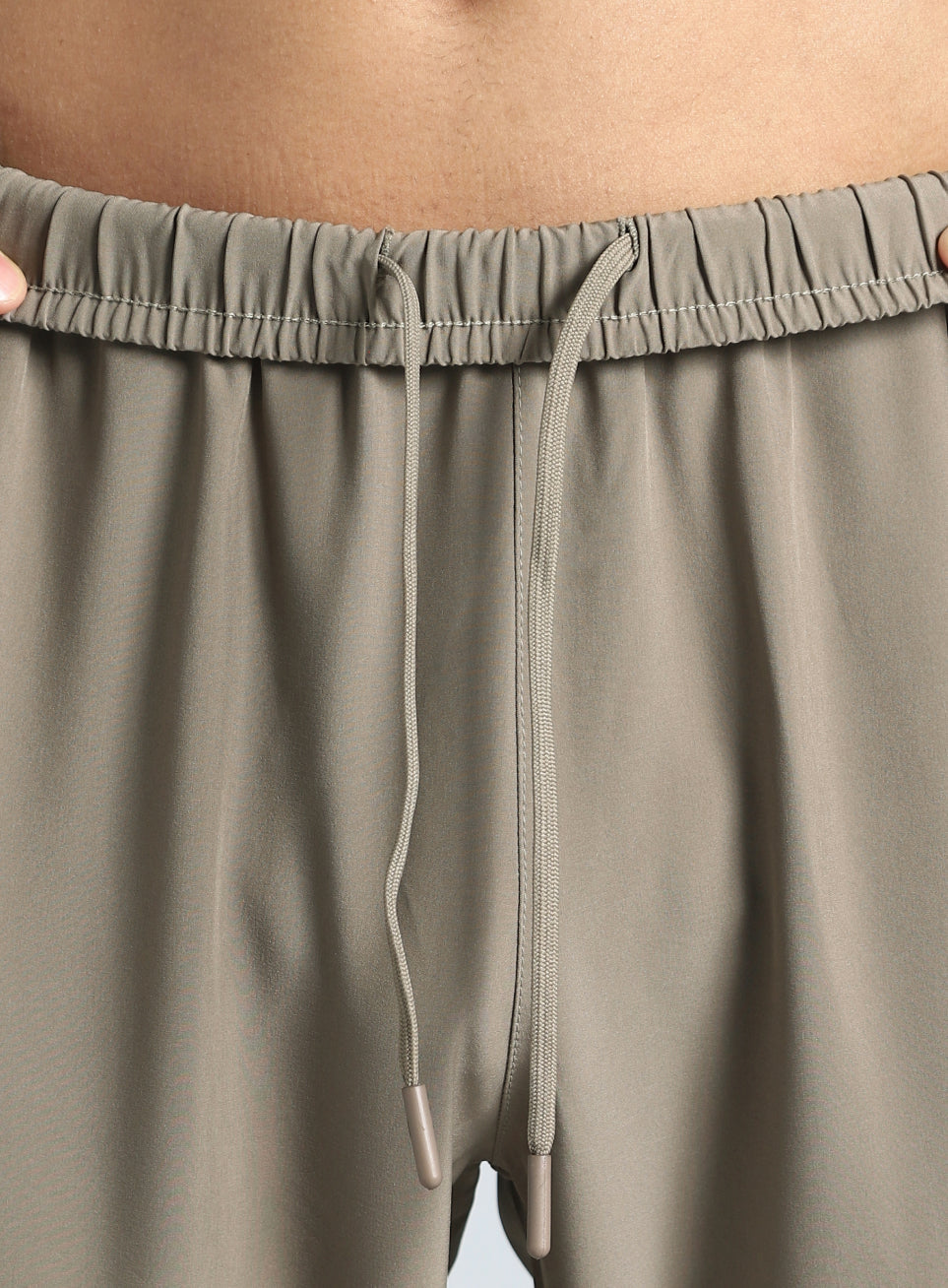 Men's Khaki Train All Format Training Trackpant