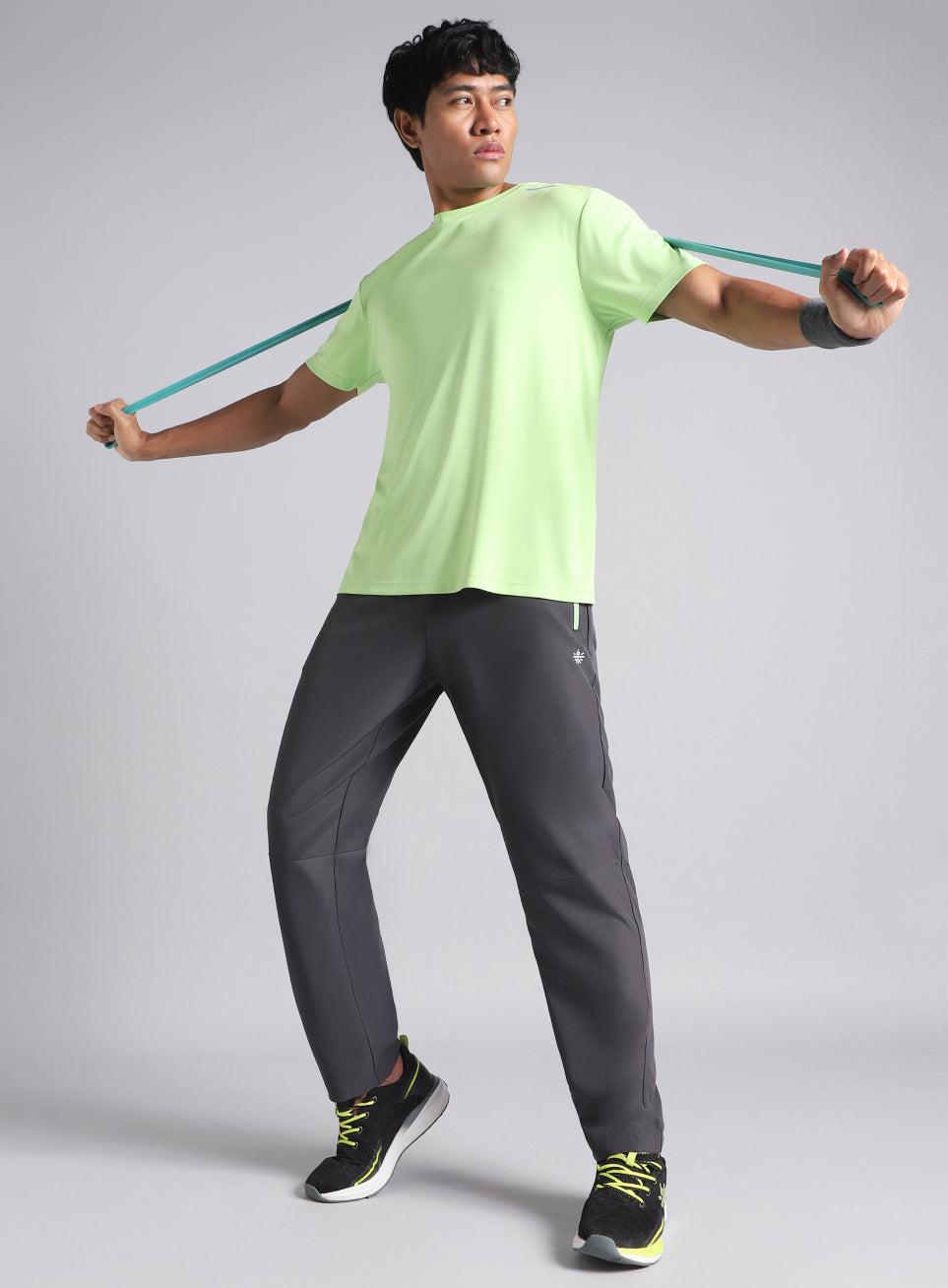 Men's Dark Grey Ultimate Training Trackpants