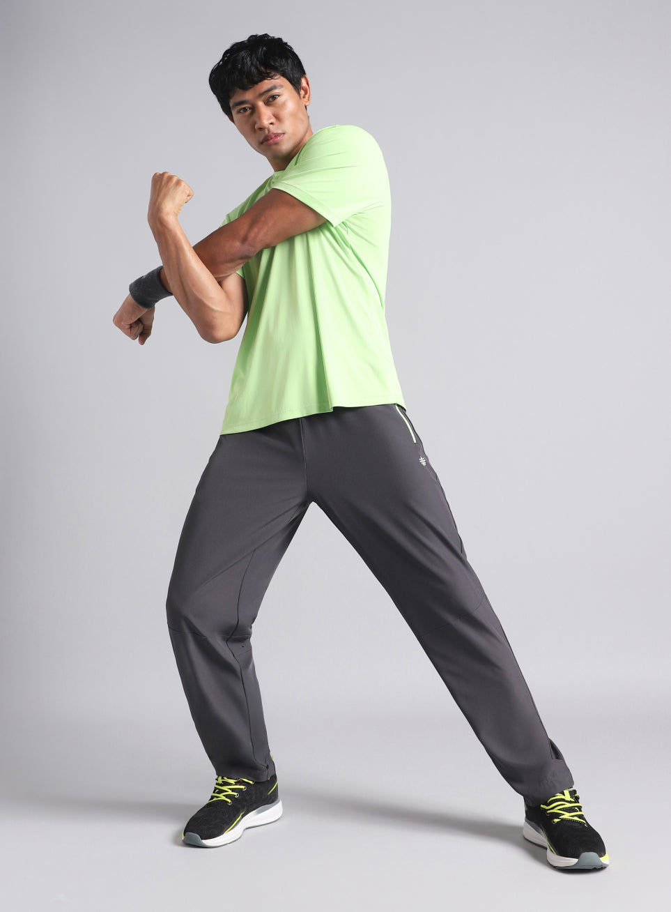 Men's Dark Grey Ultimate Training Trackpants