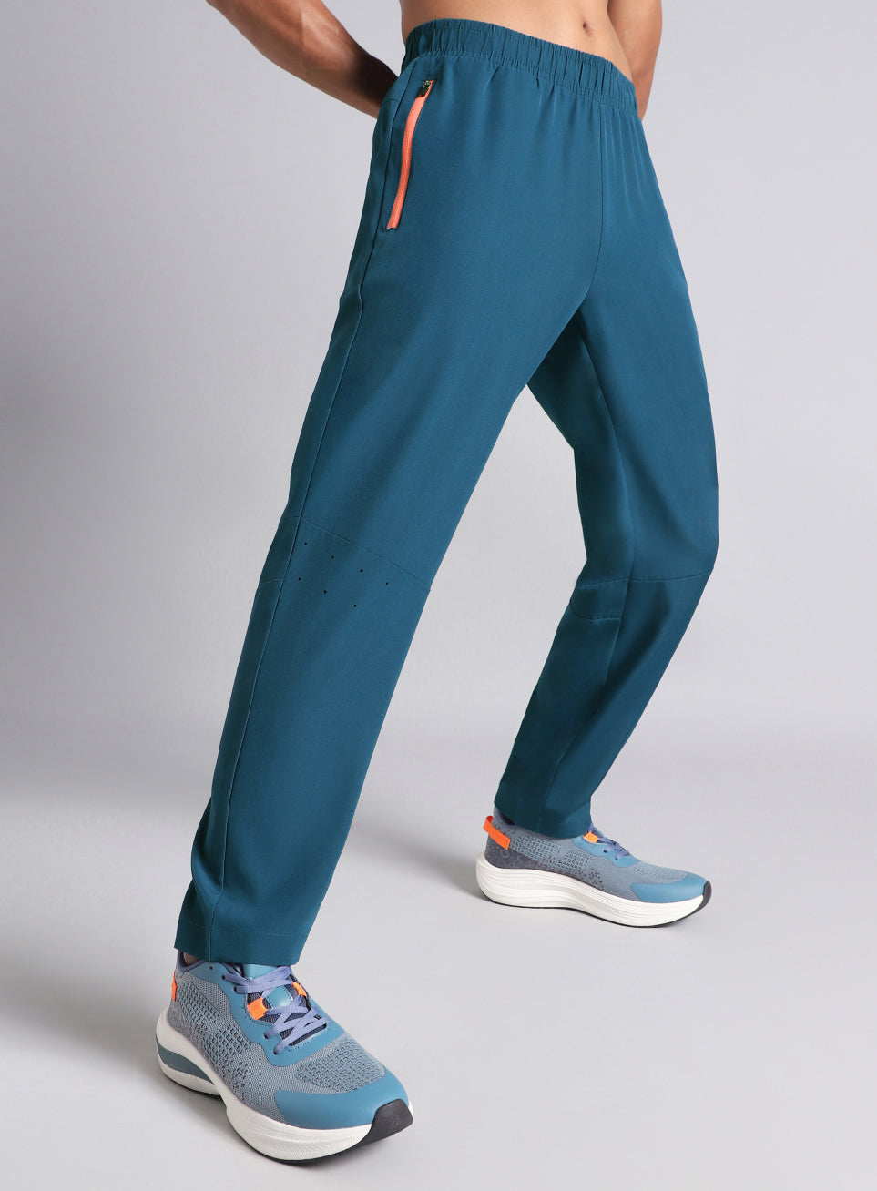 Men's Teal Ultimate Training Trackpants