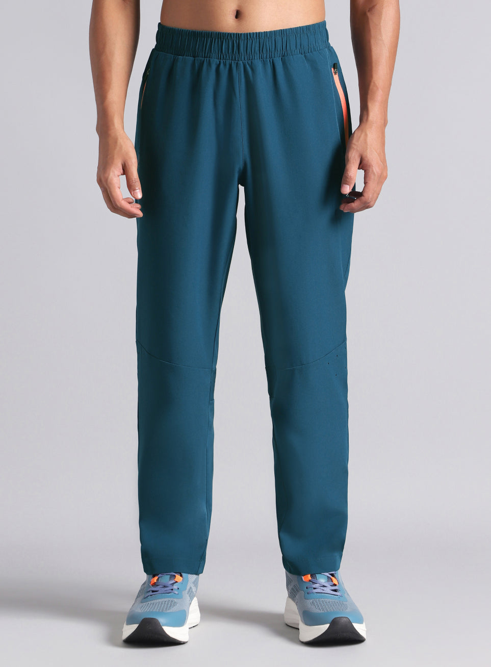 Men's Teal Ultimate Training Trackpants
