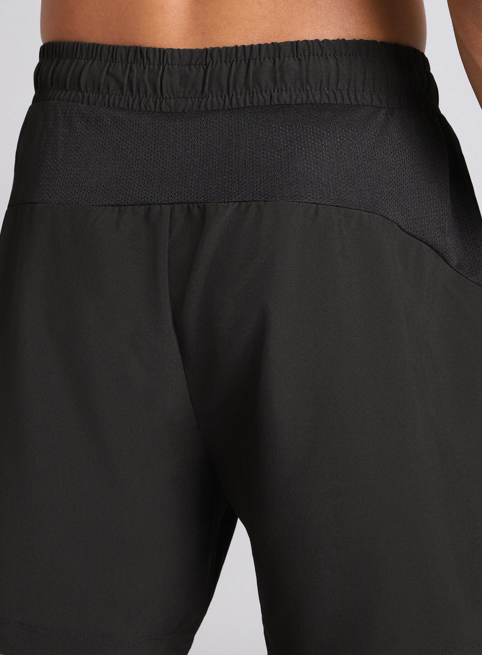 Men's Black 360 Degree Performance Shorts