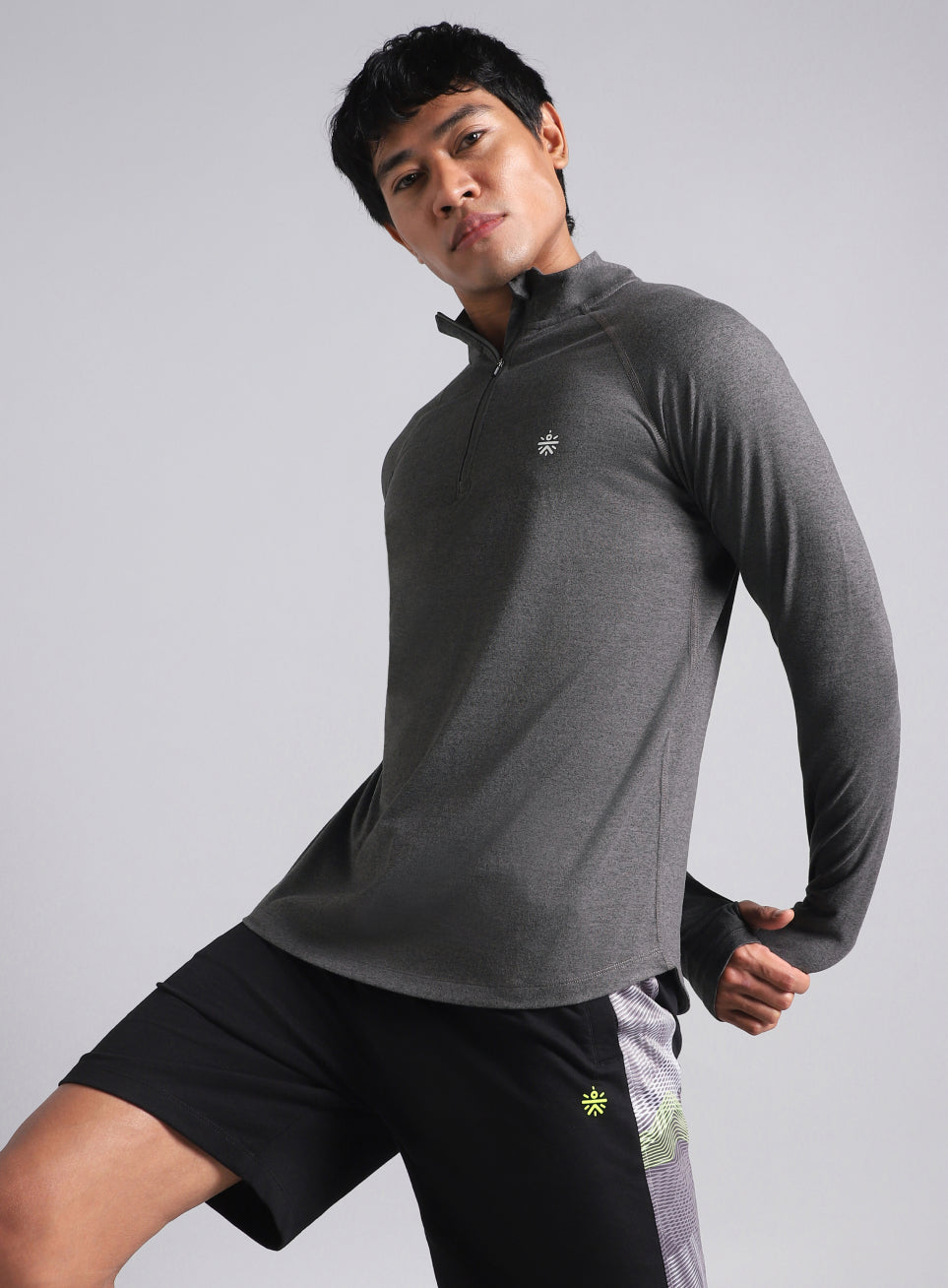 Men's Black Training Sculpted All Weather Jacket