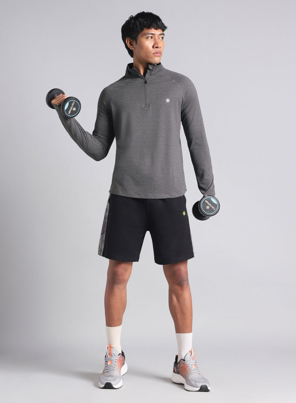 Men's Black Training Sculpted All Weather Jacket