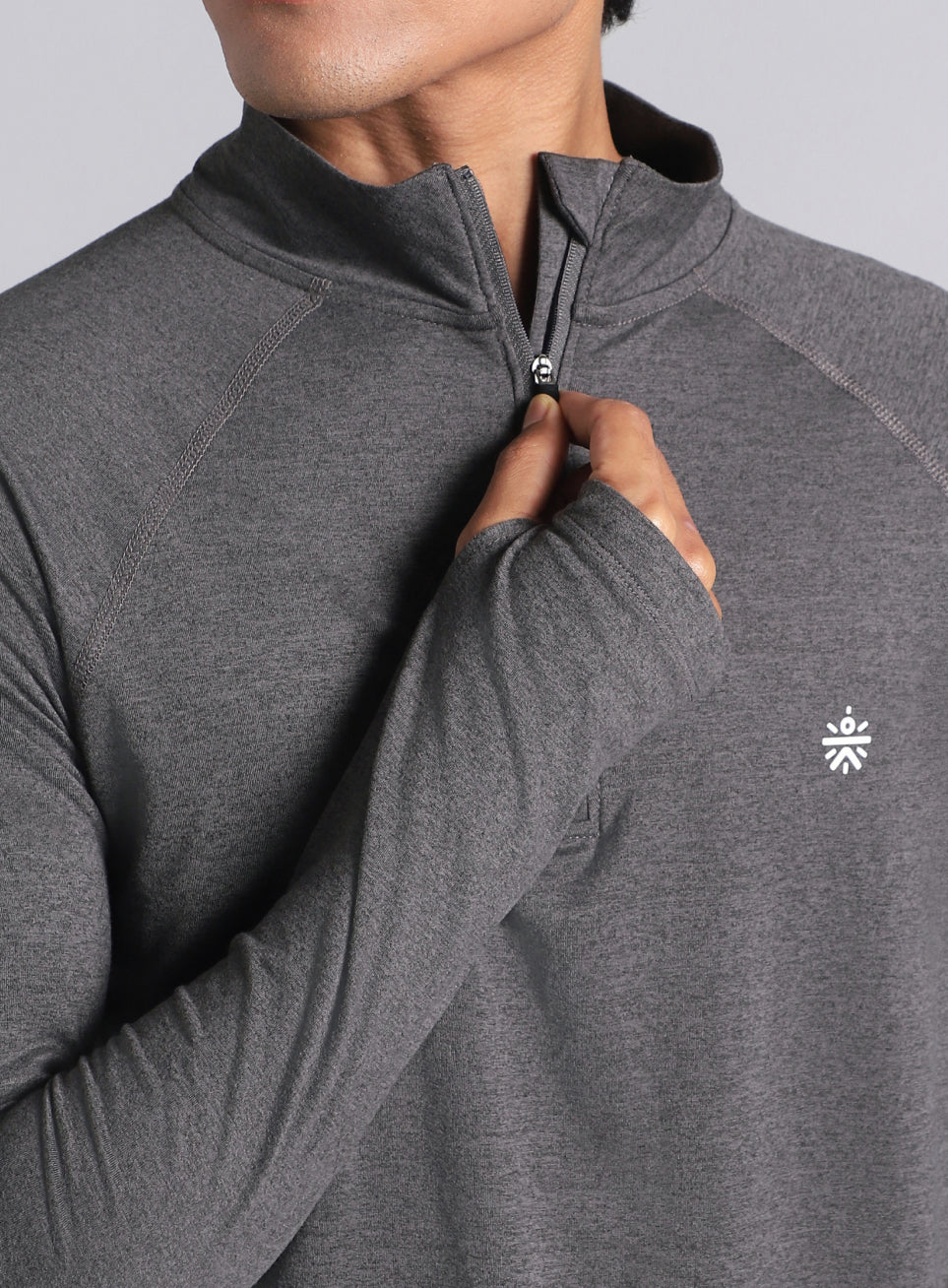 Men's Black Training Sculpted All Weather Jacket