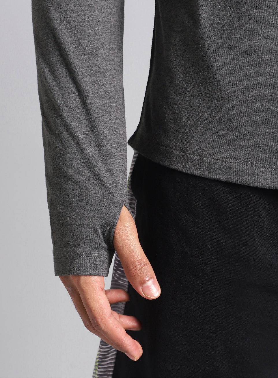 Men's Black Training Sculpted All Weather Jacket