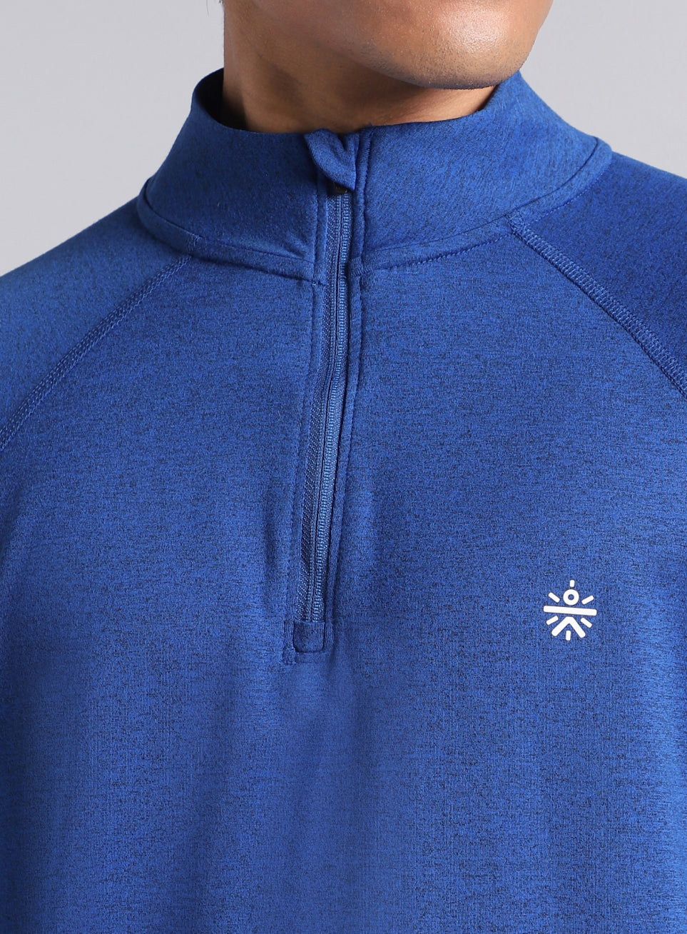 Men's Blue Training Sculpted All Weather Jacket