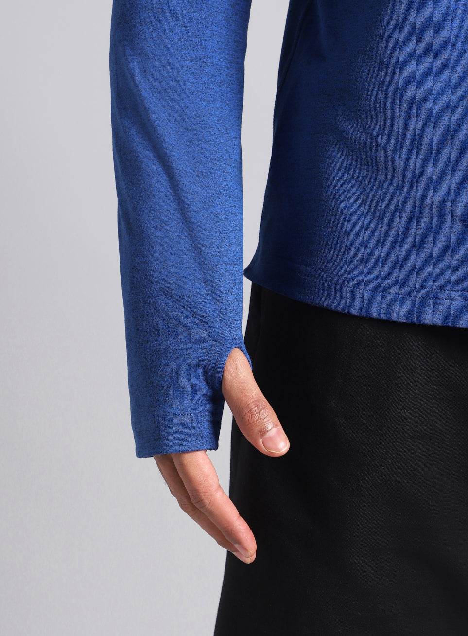 Men's Blue Training Sculpted All Weather Jacket