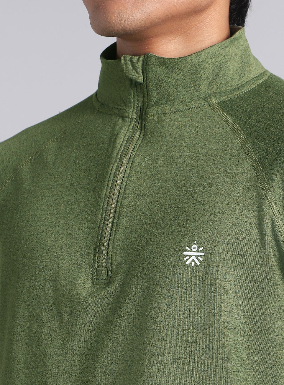 Men's Neon Green Training Sculpted All Weather Jacket