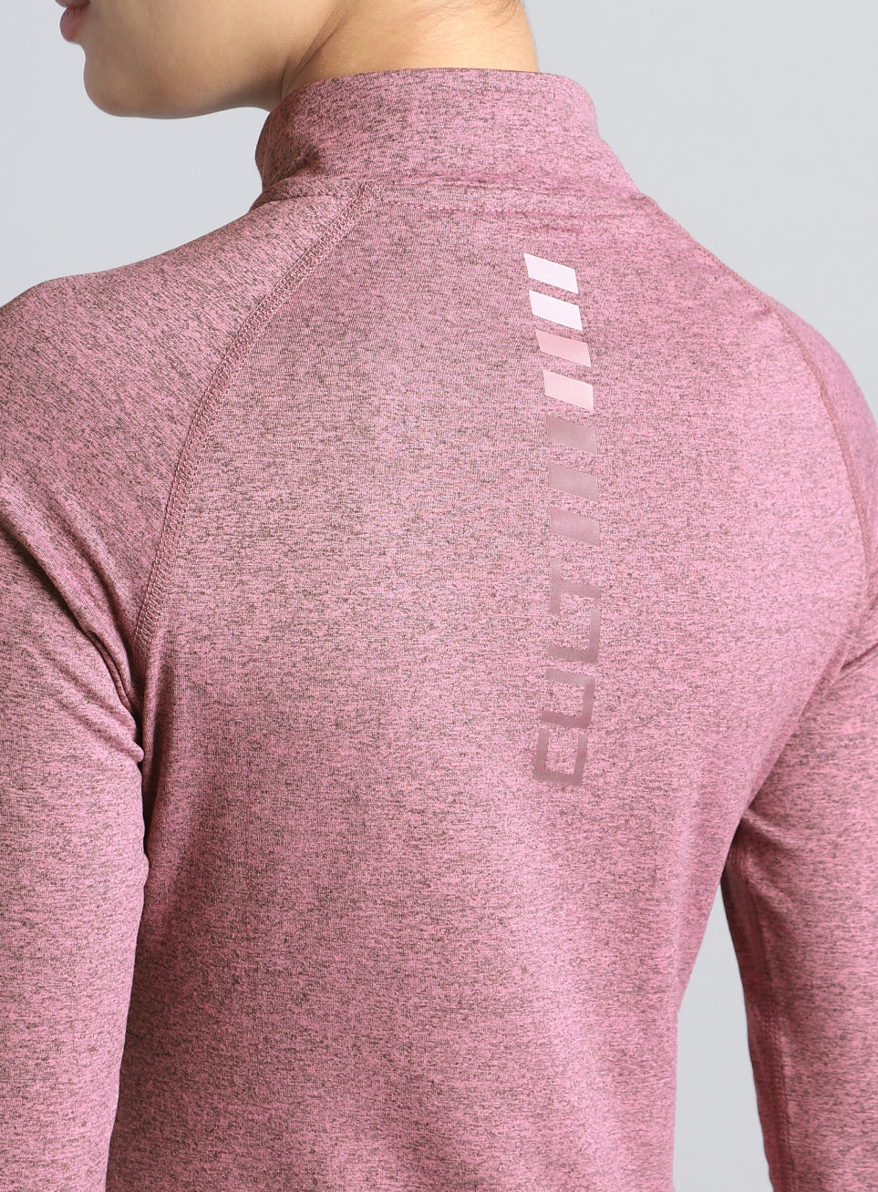 Women's Pink Half Zip All Weather Performance Jacket