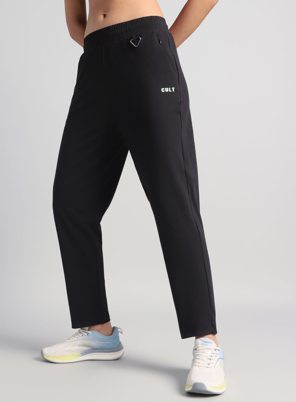 Women's Black All Day Travel Pants