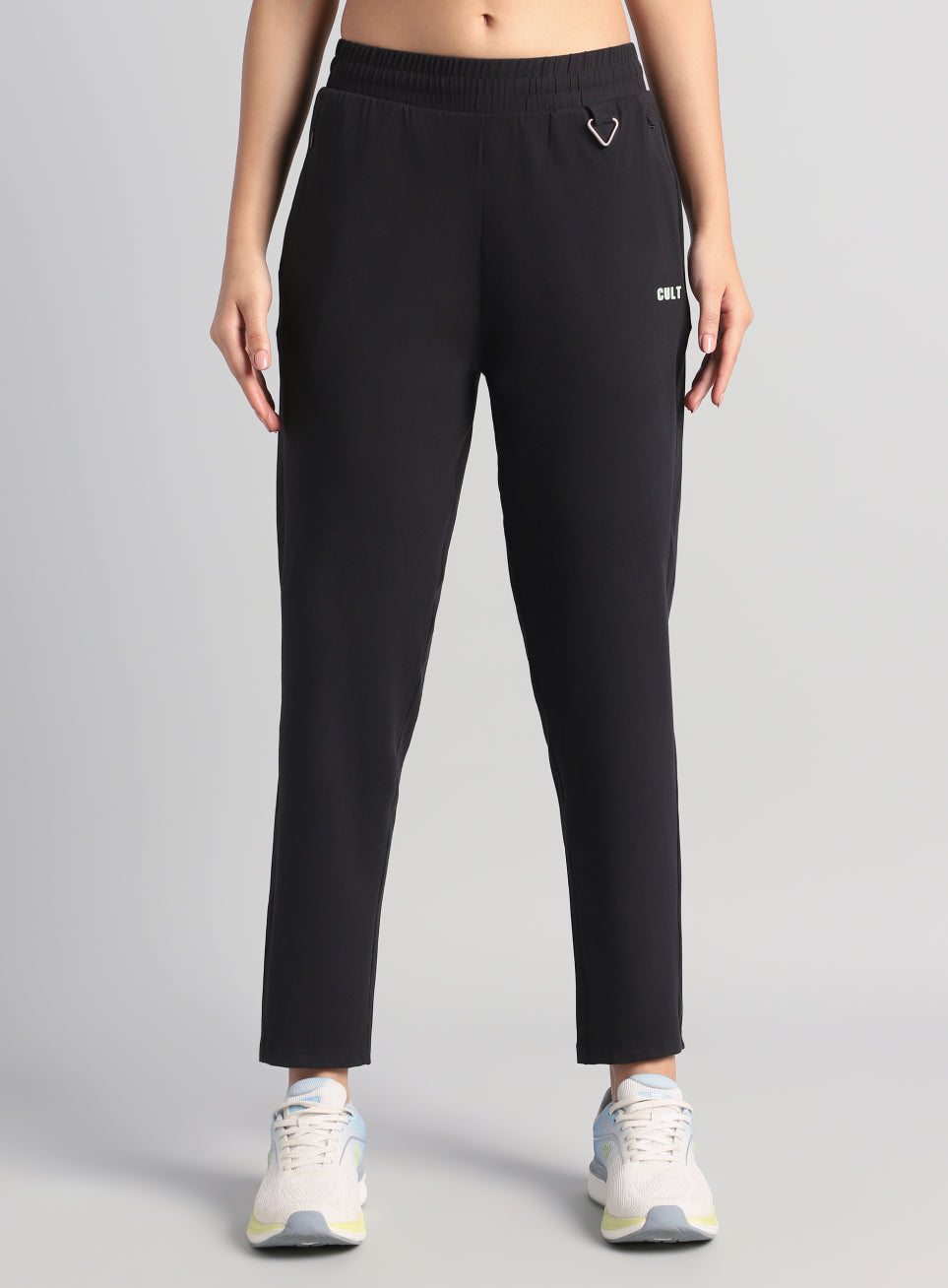 Women's Black All Day Travel Pants