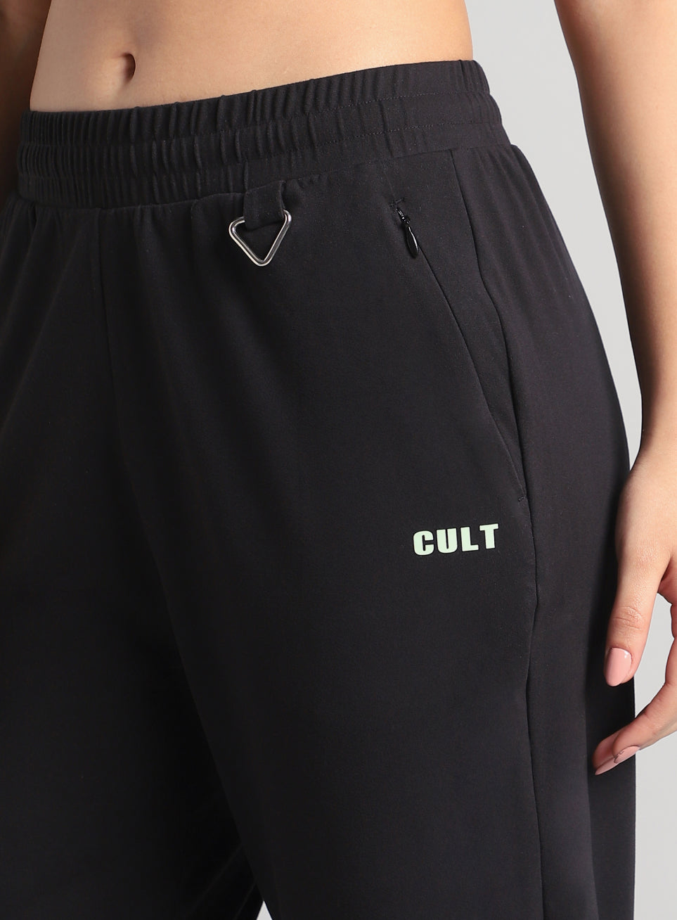 Women's Black All Day Travel Pants