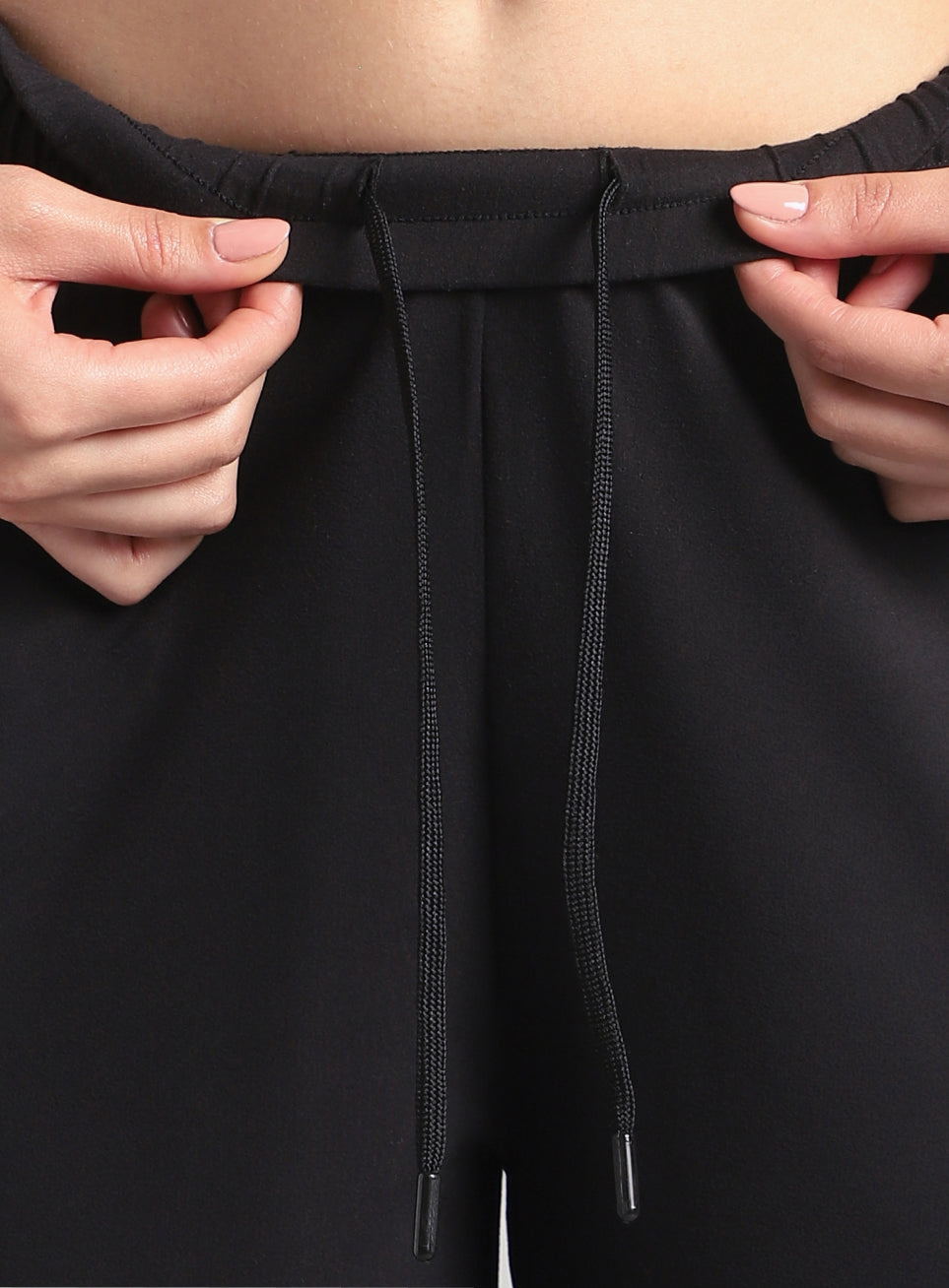 Women's Black All Day Travel Pants