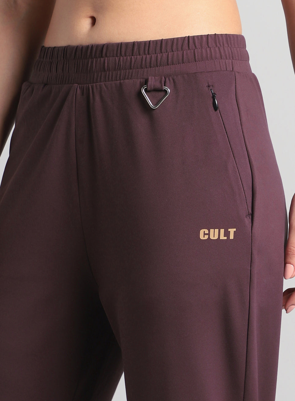 Women's Maroon All Day Travel Pants