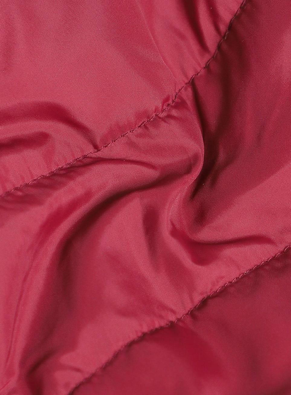 Women's Maroon Puffer Jacket