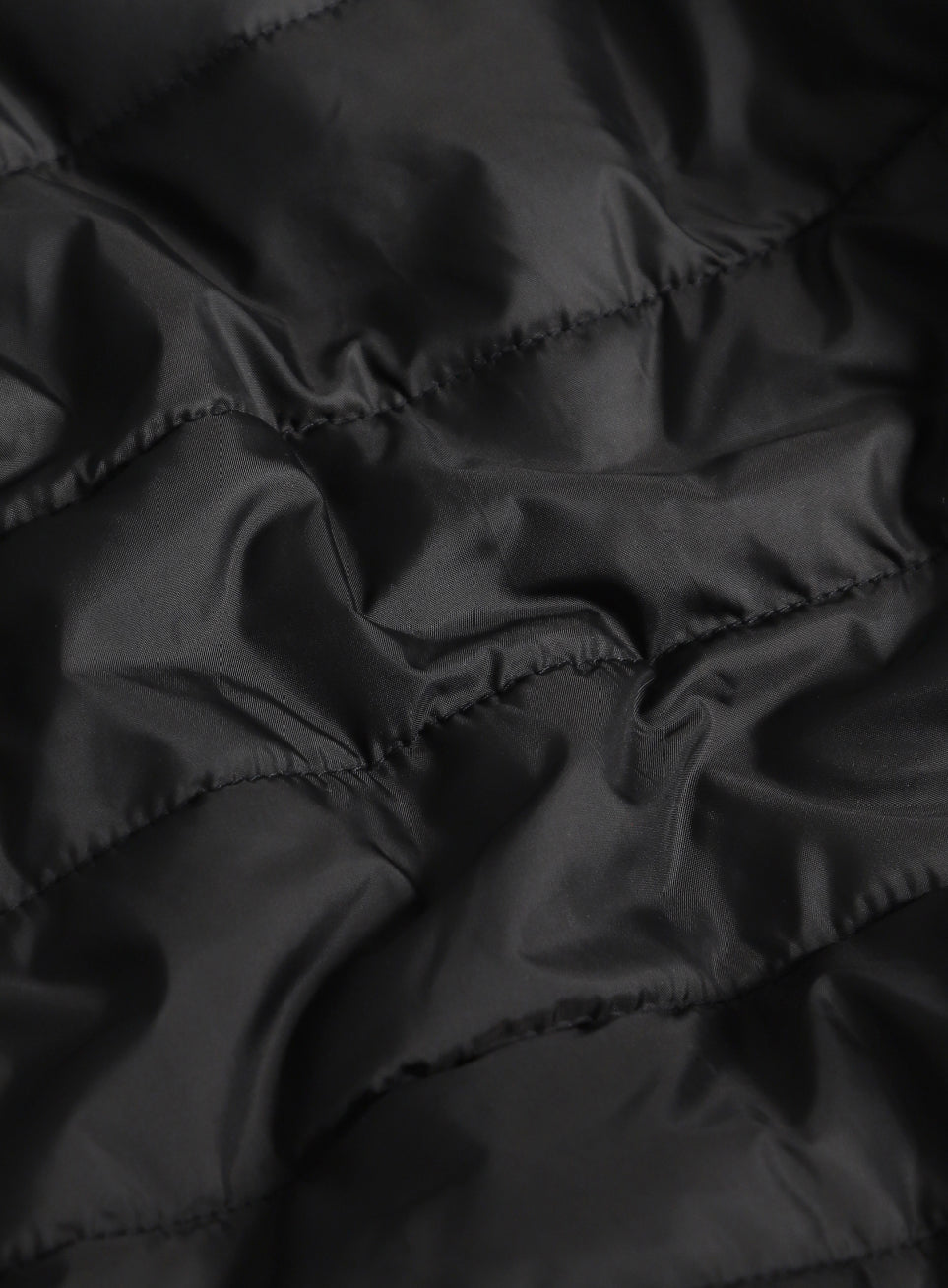 Men's Black Detachable Hoodie Puffer Jacket