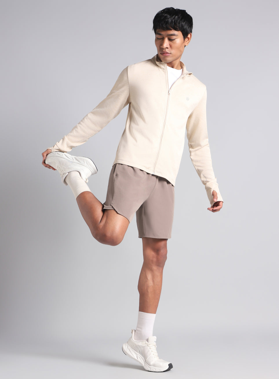 Men's Off White Run Elevate All Weather Jacket