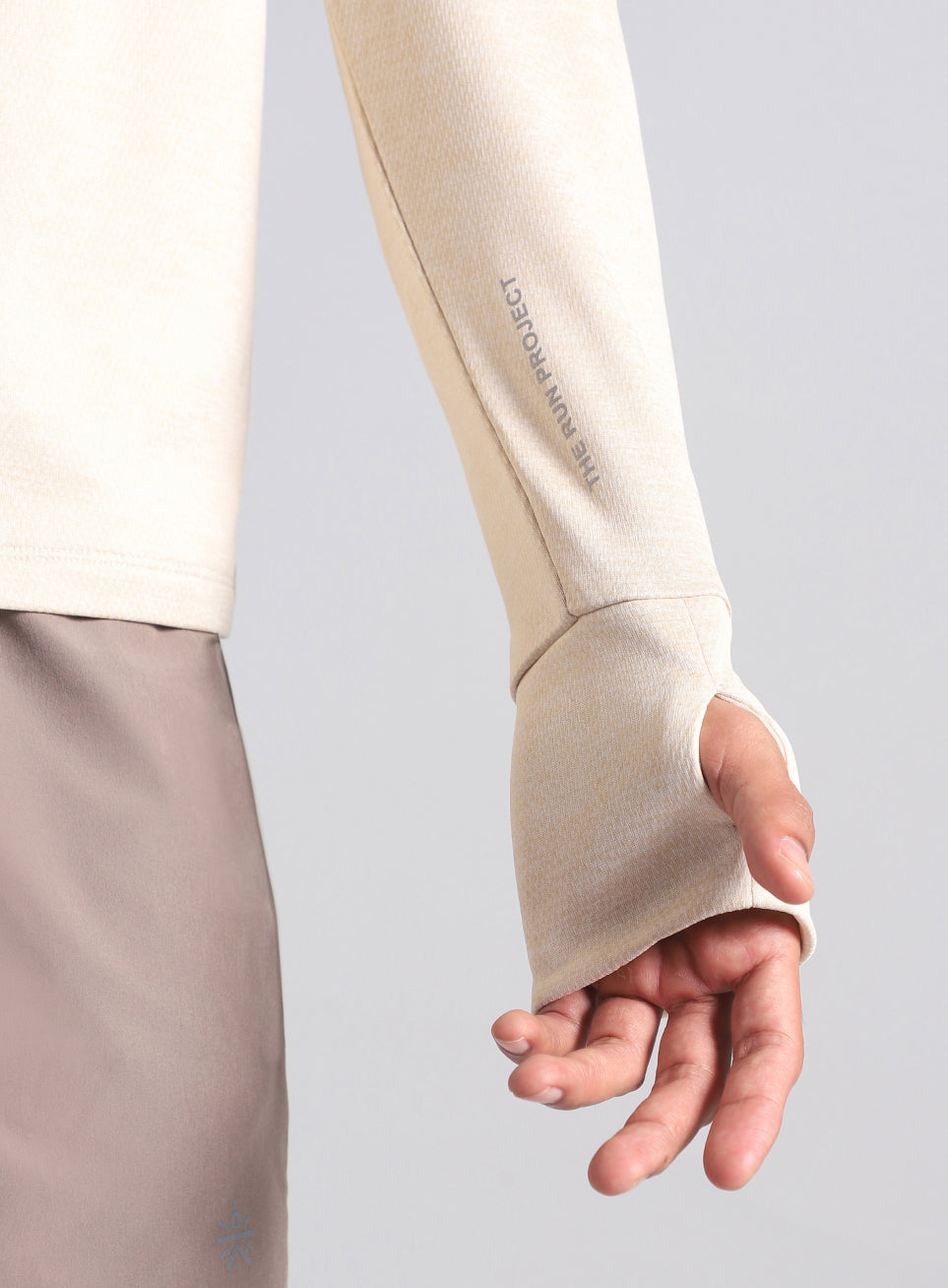 Men's Off White Run Elevate All Weather Jacket