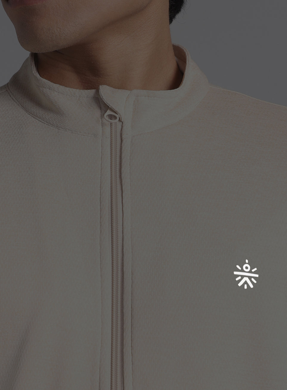 Men's Off White Run Elevate All Weather Jacket