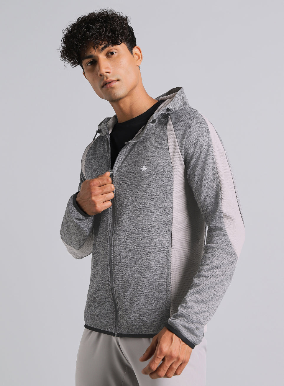 Men's Dark Grey HIIT Training Jacket