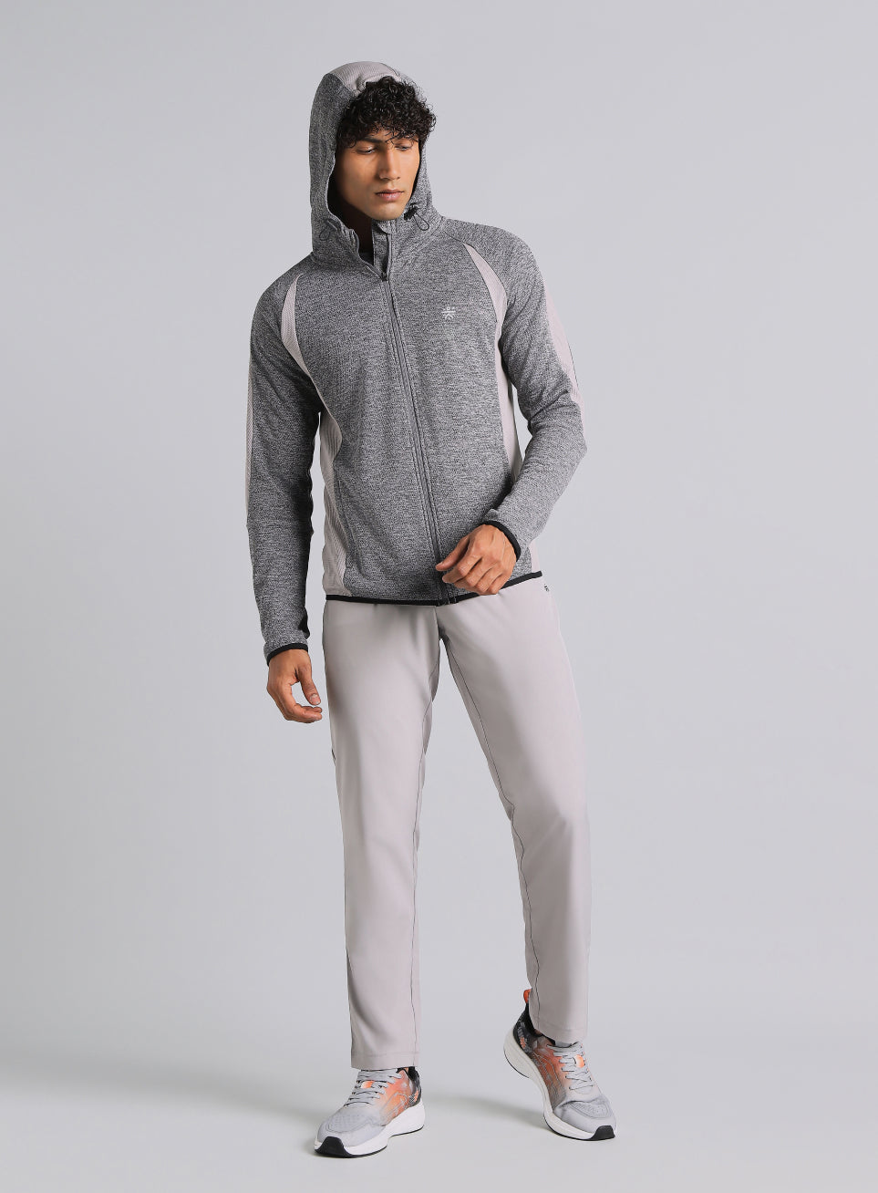 Men's Dark Grey HIIT Training Jacket