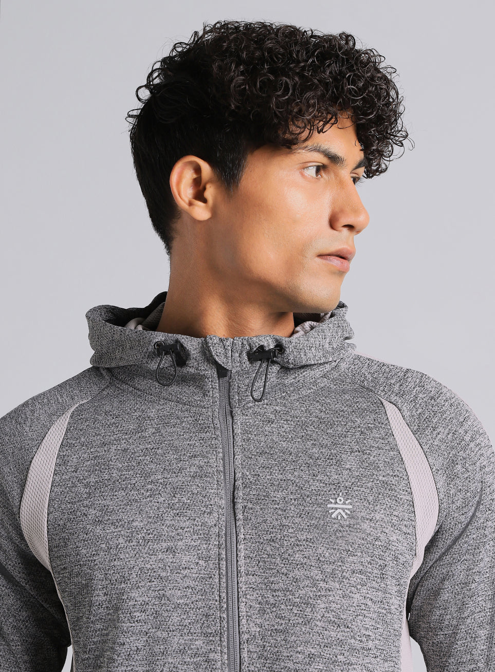 Men's Dark Grey HIIT Training Jacket