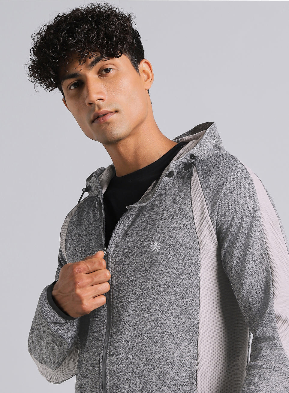 Men's Dark Grey HIIT Training Jacket