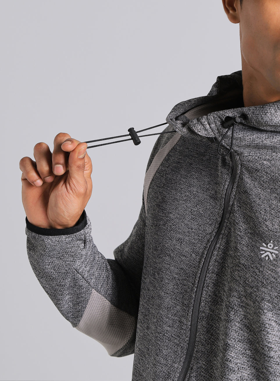 Men's Dark Grey HIIT Training Jacket