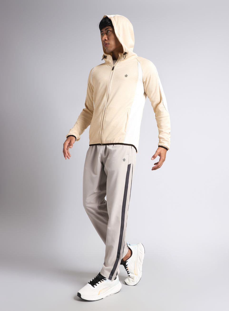 Men's Off-White HIIT Training Jacket