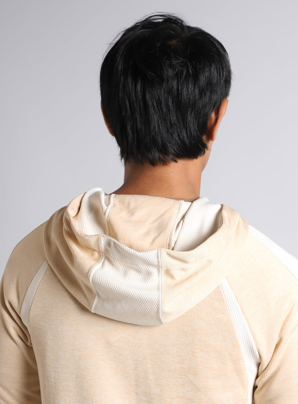 Men's Off-White HIIT Training Jacket