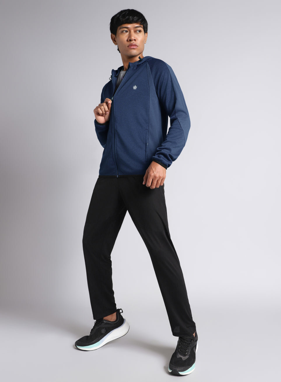 Men's Navy HIIT Training Jacket