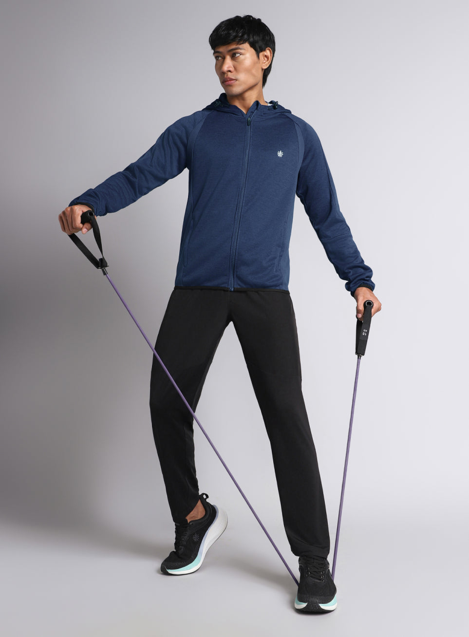 Men's Navy HIIT Training Jacket