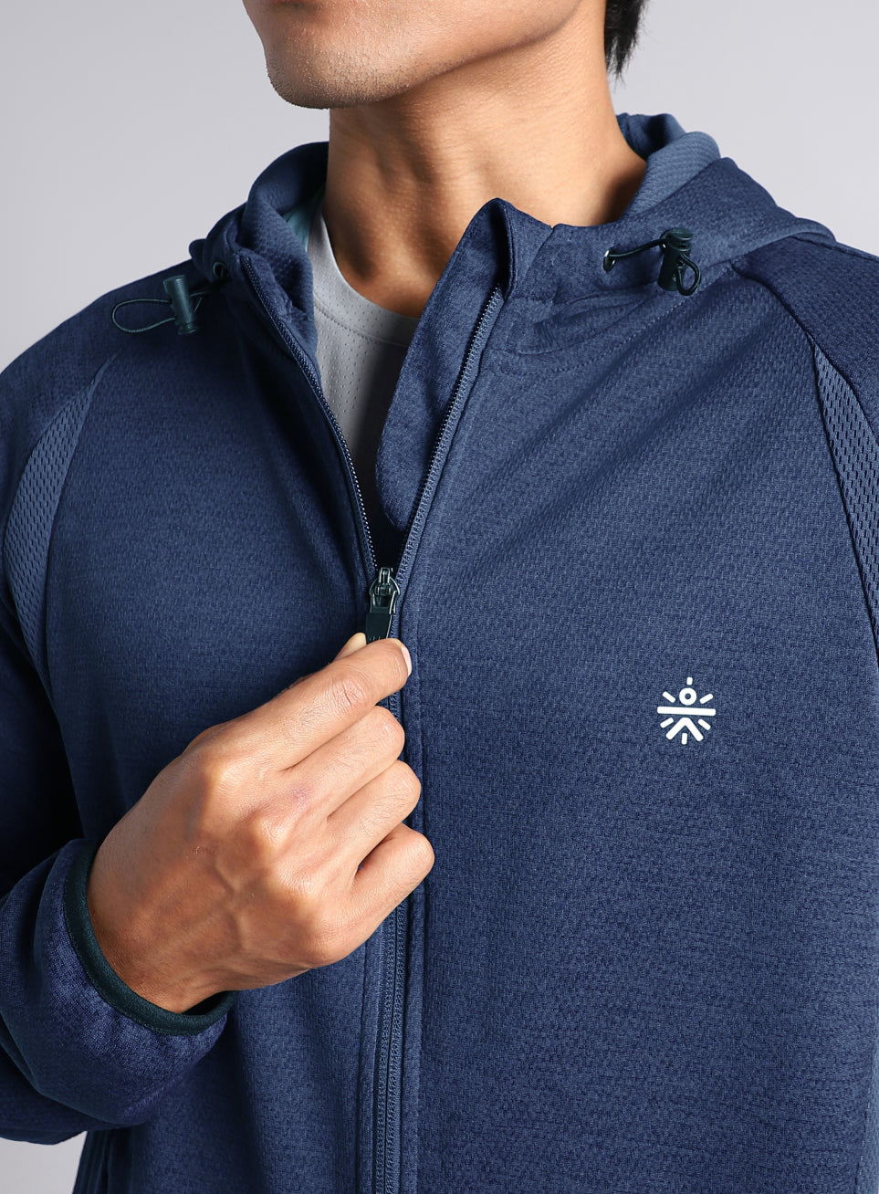 Men's Navy HIIT Training Jacket