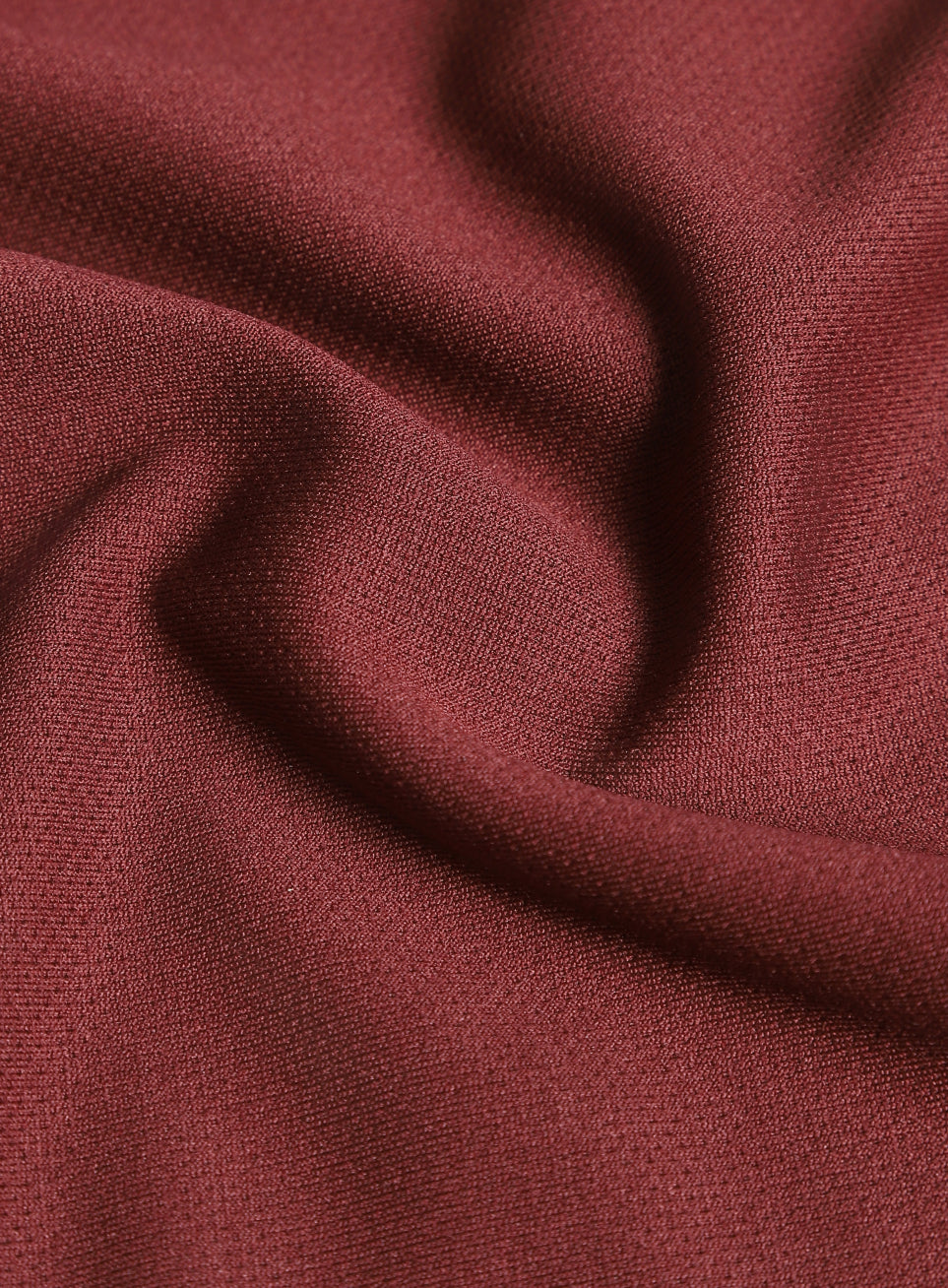 Men's Maroon Performance Polo T-shirt