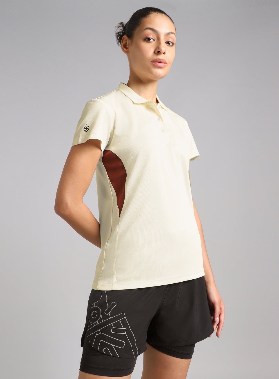 Women's Off White True Performance Polo T-shirt