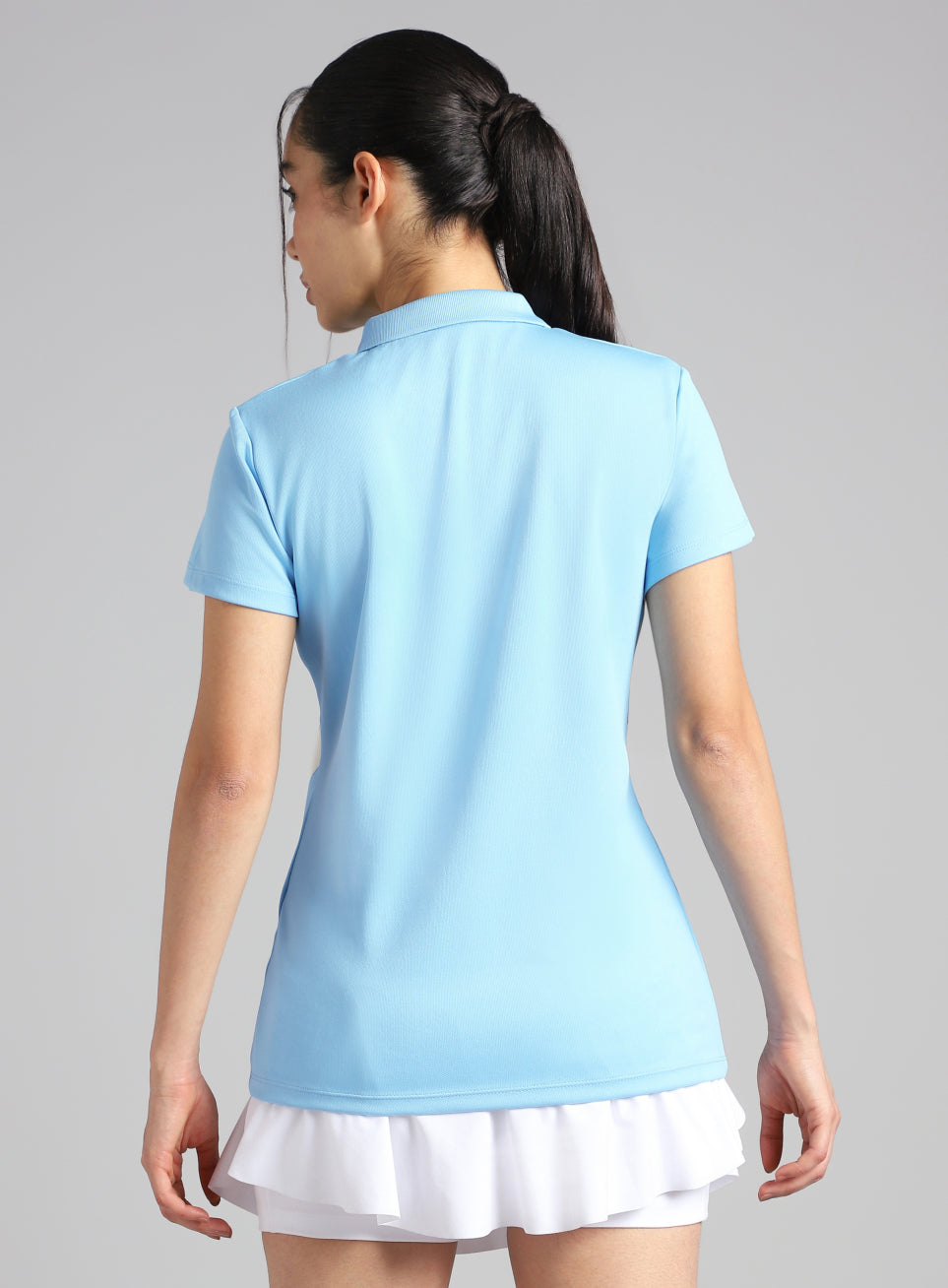 Women's Sky Blue True Performance Polo T-shirt