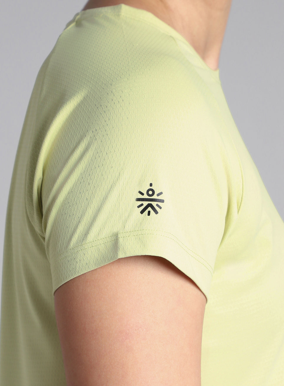 Women's Engineered Knit Green Performance T-shirt