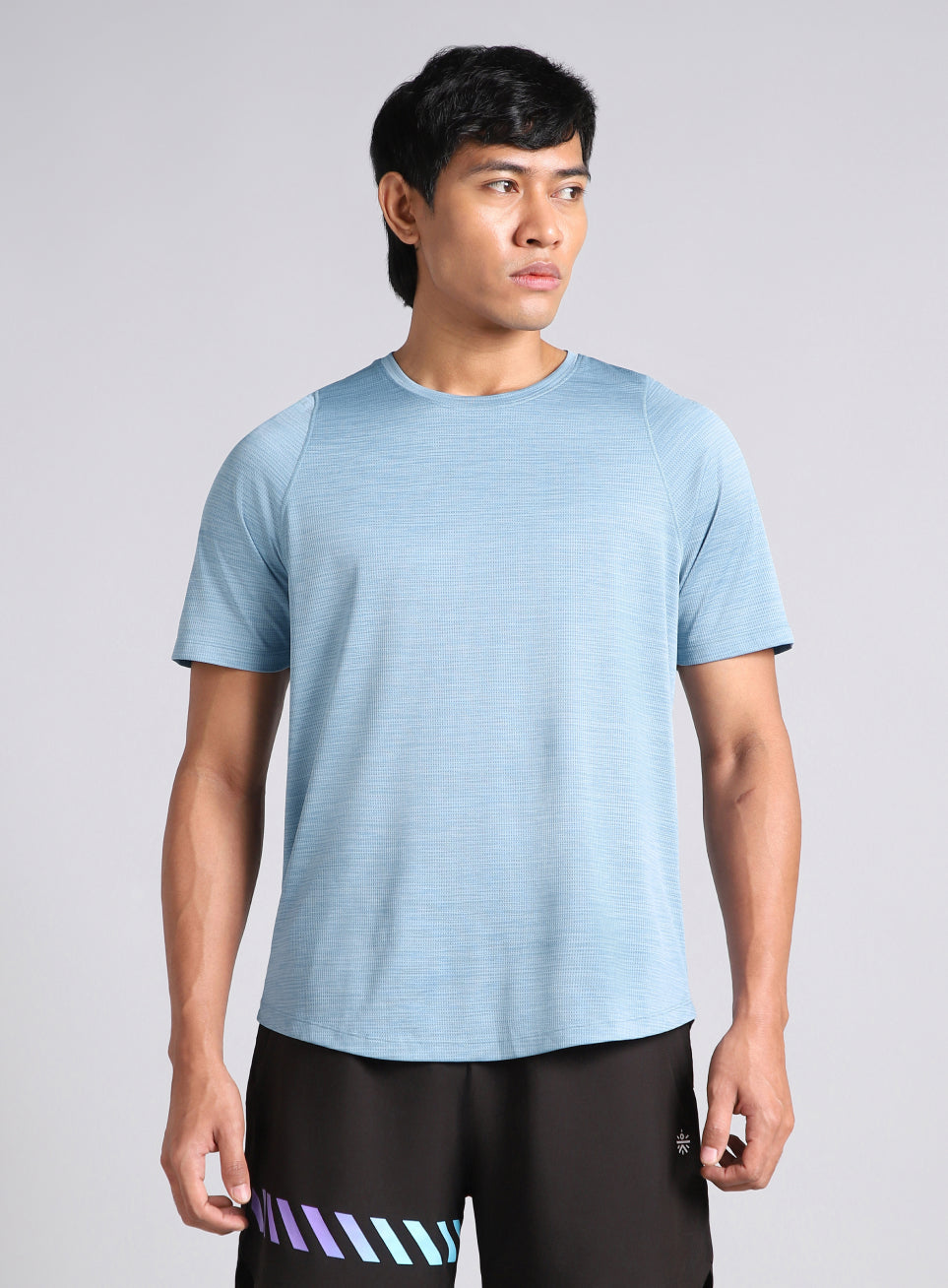 Men's Blue Training Elevate Sculpt T-shirt