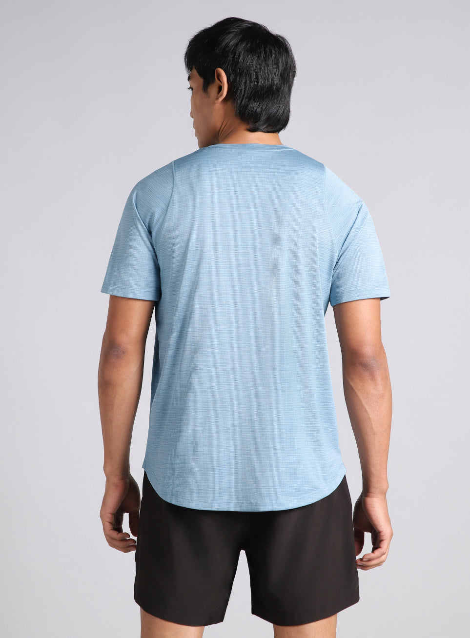 Men's Blue Training Elevate Sculpt T-shirt
