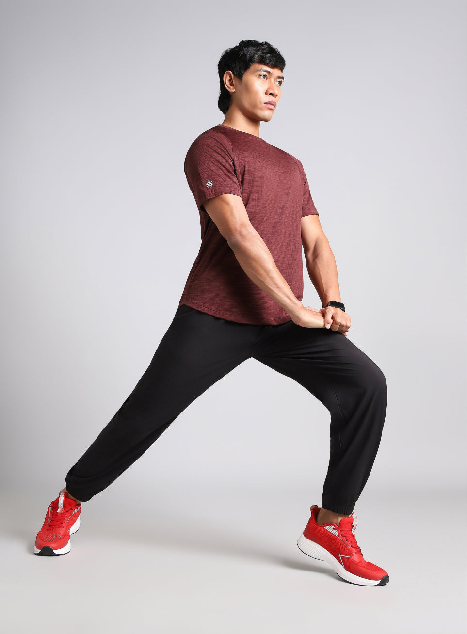 Men's Wine Training Elevate Sculpt T-shirt