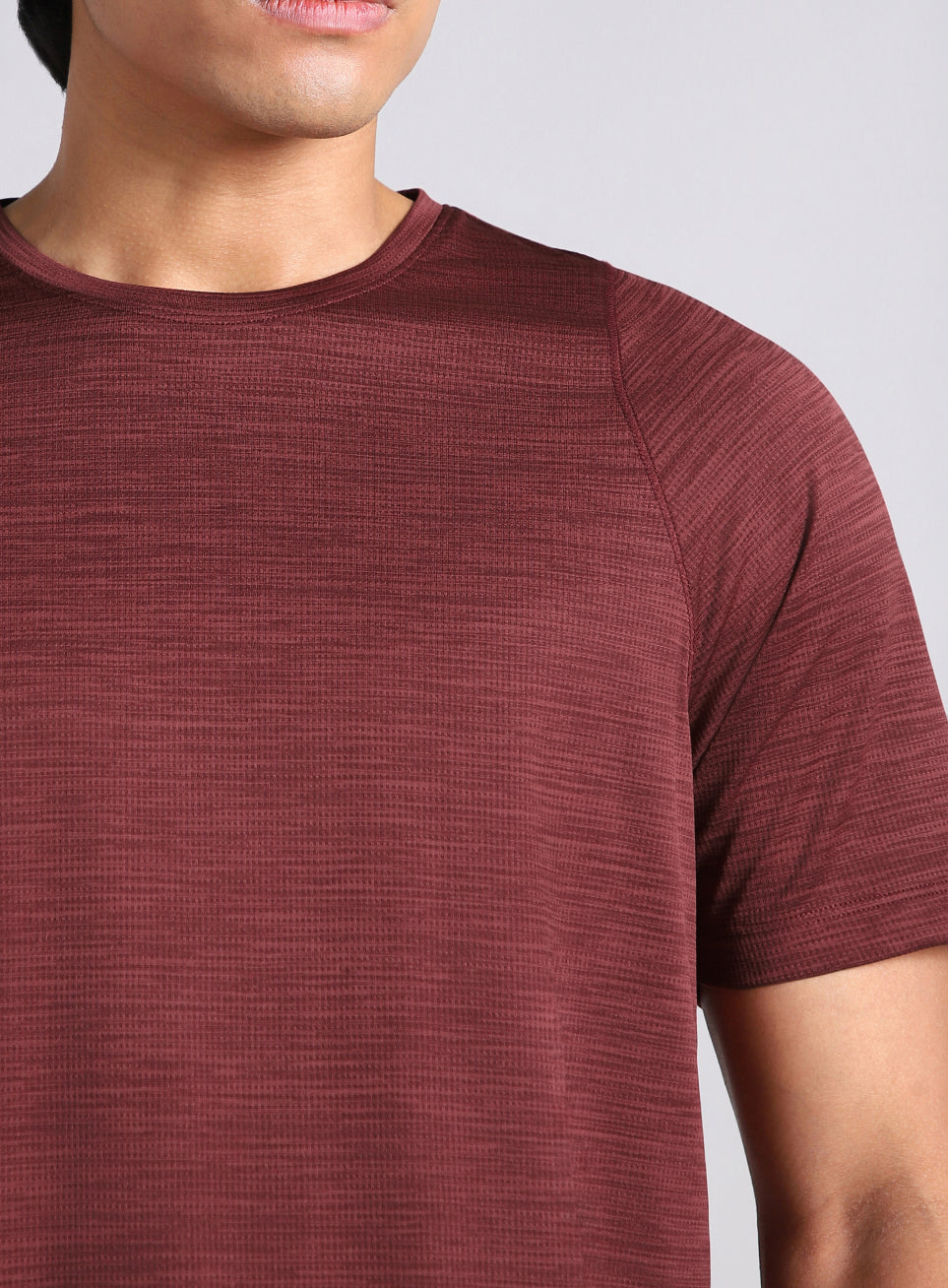 Men's Wine Training Elevate Sculpt T-shirt