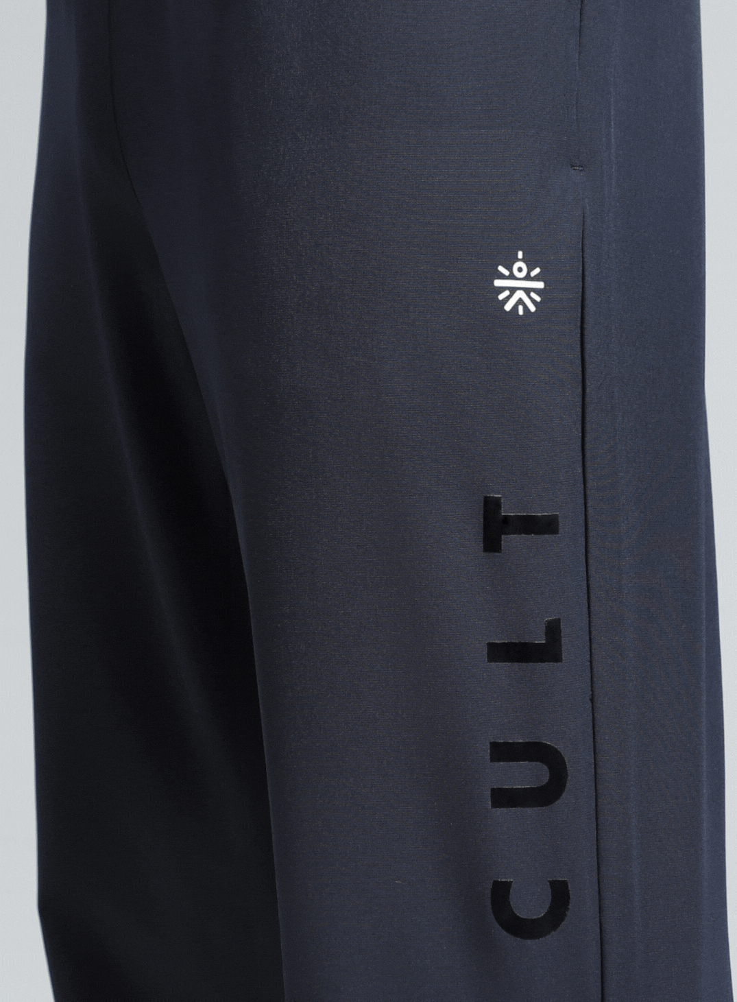 Men's Navy Pace Up Running Trackpants