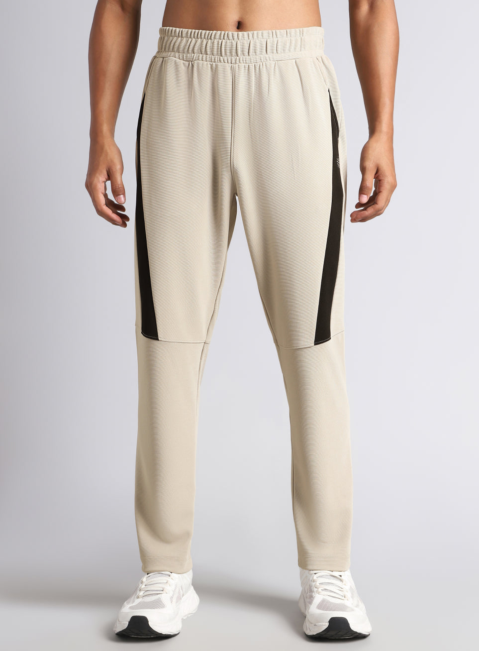 Men's Grey Runner Essential Trackpants