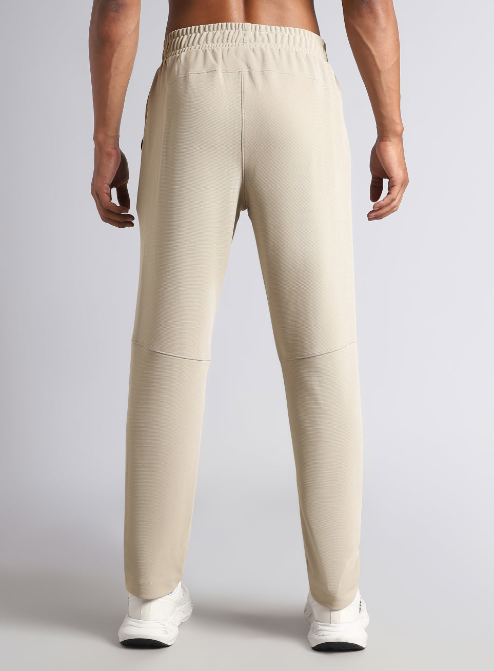 Men's Grey Runner Essential Trackpants