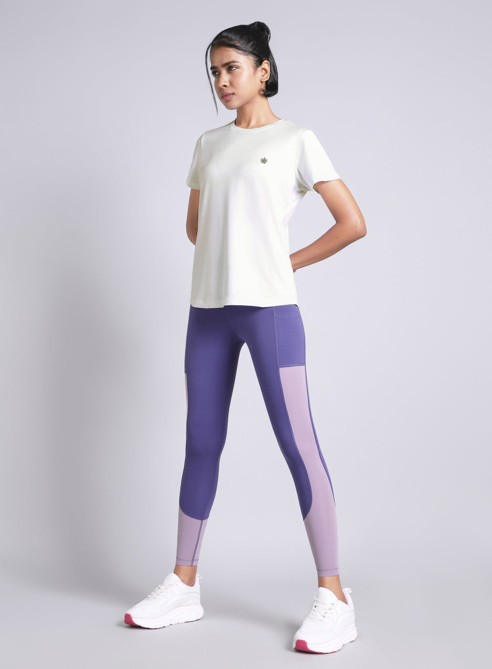 Women's White Must Have Workout T-shirt